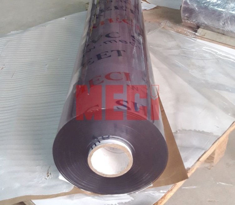Rèm nhựa pvc ngăn nước tại khu vực rửa xe, phòng sơn hóa chất - 10